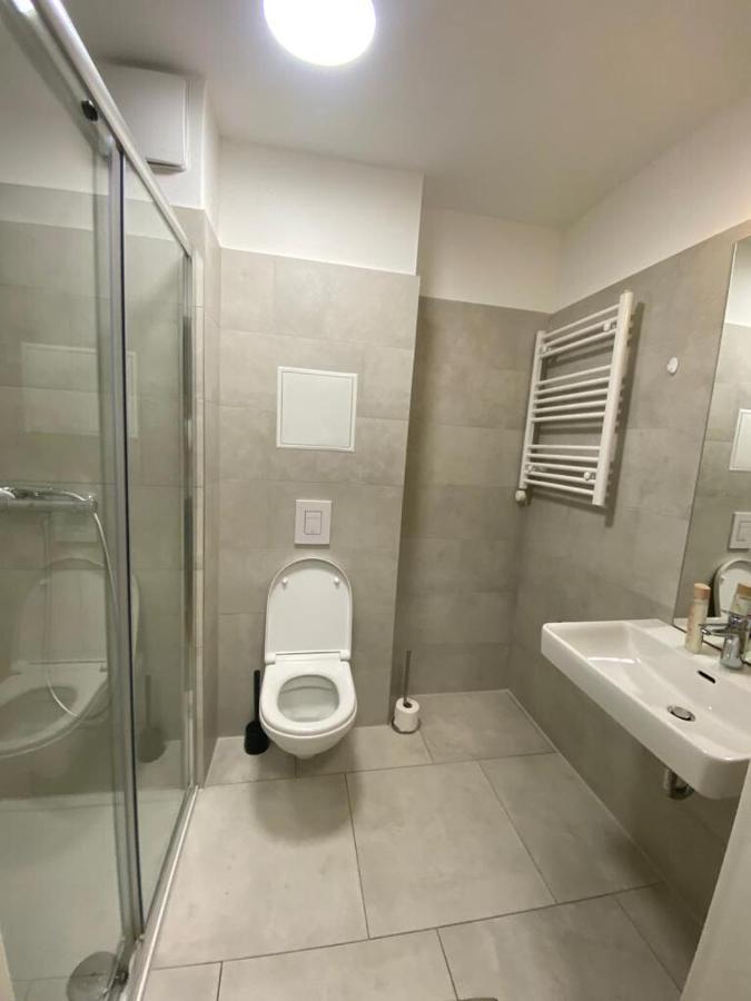 Vienna'S Danube Apartments Exterior foto