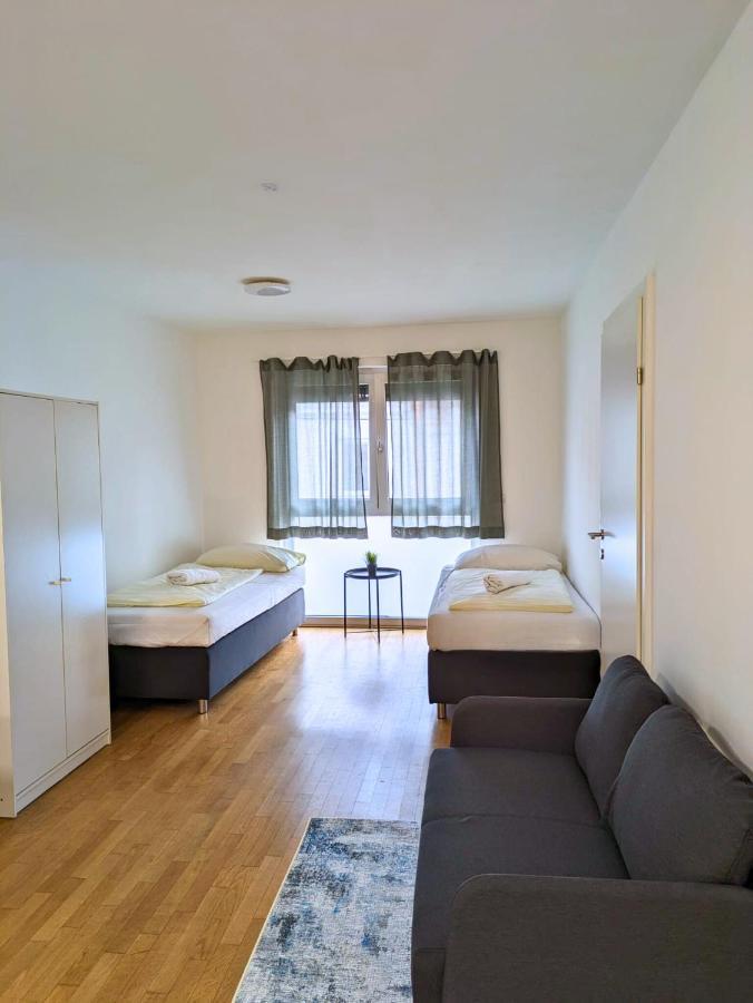 Vienna'S Danube Apartments Exterior foto